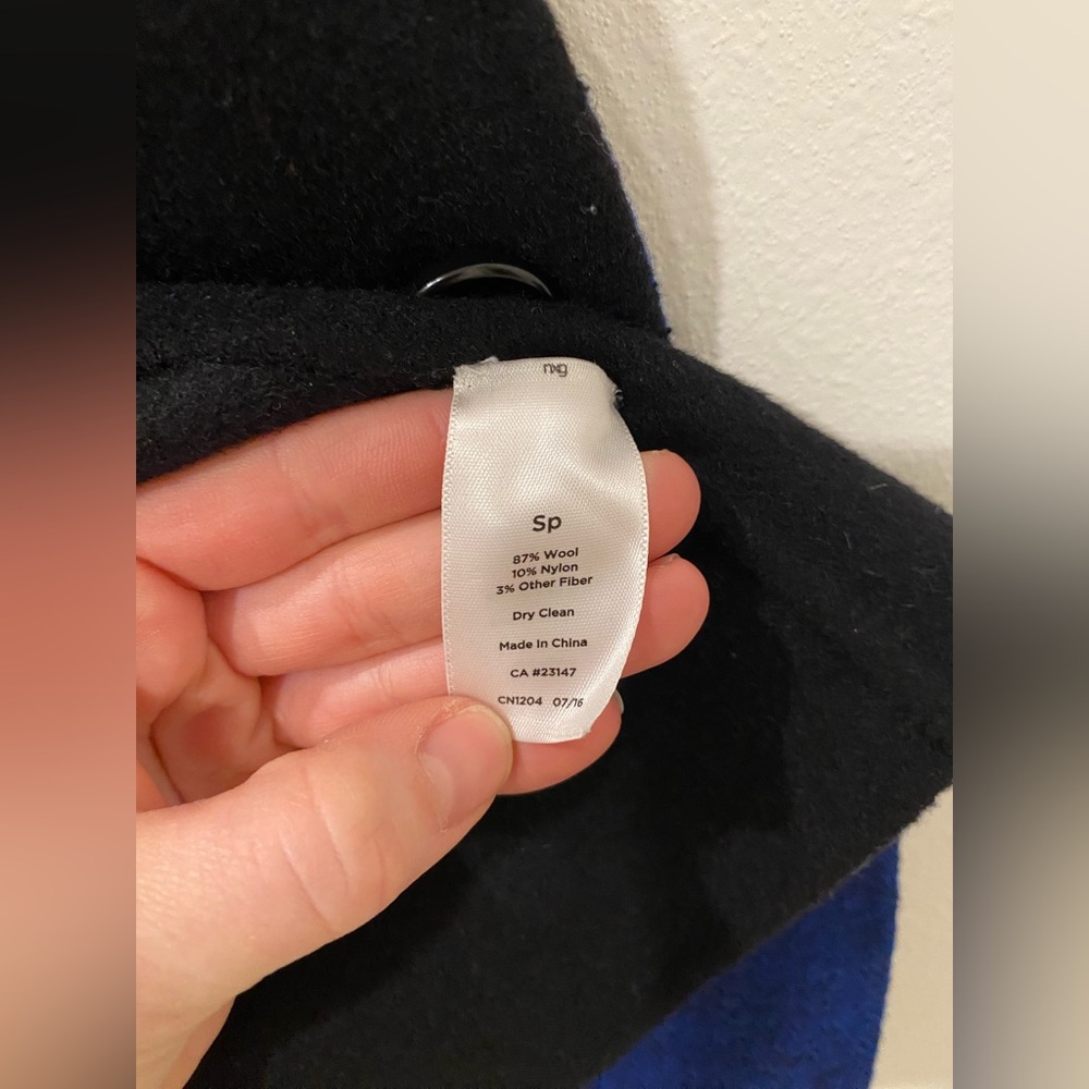 Talbots Reversible Wool Jacket - Picture 5 of 6
